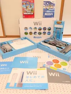 Wii本体箱あり ソフト4本＋Wiiリモコンプラス - メルカリ