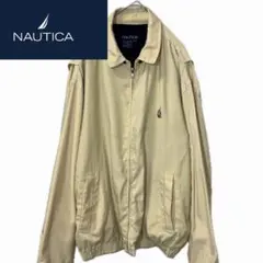 Nautica スウィングトップ ドリズラージャケット ベージュ ライトアウターのサムネイル