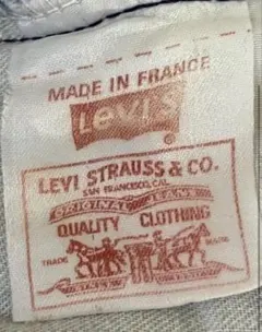 Levi's 630-0217 フランス製 デニムショートパンツのサムネイル