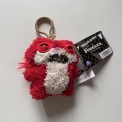【値下げ中】激レアFugglerファグラーキーホルダー 赤×白