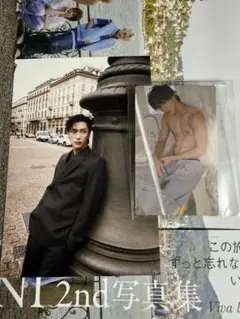 INI 写真集 Viva la vita 池崎理人 楽天ブックス トレカ - メルカリ