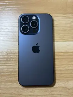 iPhone 15 Pro ブルーチタニウム 256GB