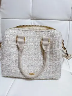 Chico ツイードショルダーバッグ