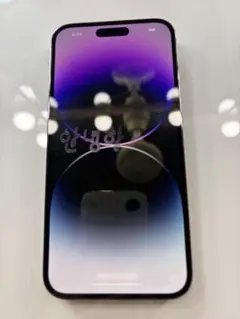 23日までの出品！iPhone14promax 256Gディープパープル