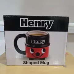 Henry シェイプドマグ 赤/黒