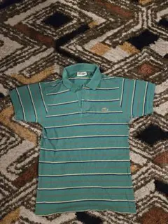 グ*ミ様 Lacoste 5191L vintage 80s T2 ポロシャツ
