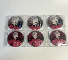 ハイキュー　灰羽リエーフ 劇場版ハイキュー　ゴミ捨て場の決戦展　缶バッジ