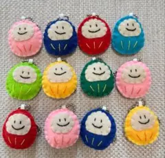 フェルトお守り