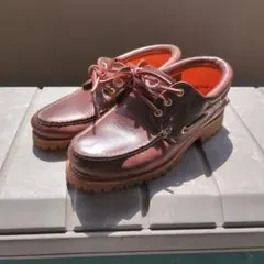 ティンバーランド アイコン スリーアイ クラシックラグ - バーガンディー