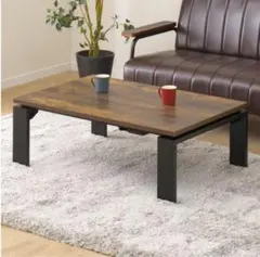【美品】フラットヒーター付きこたつテーブル