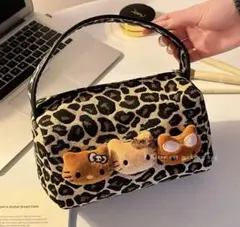 可立即購買 Kitty豹紋手提包・小包