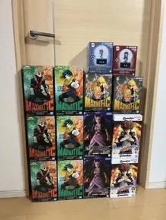 ジャンプ 最新 プライズ フィギュア 16体セット 大量まとめ売り - メルカリ