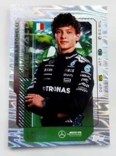 2025 Topps F1 トレーディングカード メルセデスAMG アントネッリ