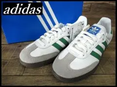 新品 アディダス IG1024 サンバ OG レザー スニーカー 23.5 ②のサムネイル