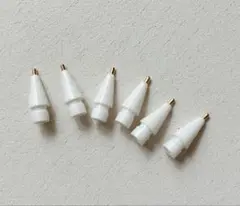 Apple Pencil ペン先 交換用 第1/2世代　替え芯 6個 相互品