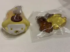 なかよしドロップチャーム　GRWMマスコットチャーム　ポムポムプリンセットガチャ