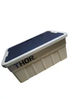 THOR コンテナ 53L コヨーテカラー 天板セット