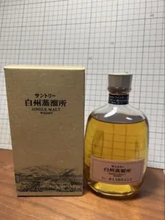 未開栓 サントリー 山崎蒸溜所 シングルモルト ウイスキー 箱付 300ml