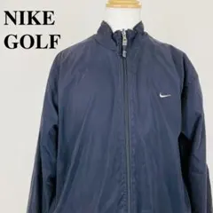 00s NIKE GOLF ジャケット リバーシブル 黒 L 0103-A