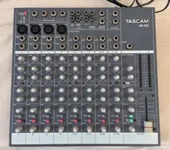 TASCAM M-08 アナログミキサー Tascam M 08 mixer walk around - YouTube