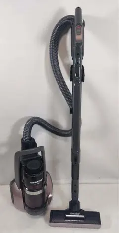 シャープ コードレスキャニスター EC-AS510 サイクロン 分解洗浄済
