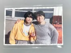 SixTONES 松村北斗、森本慎太郎 ステッカー
