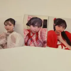 CUTIESTREET　きゅーすと　佐野愛花　トレカ　3点セット