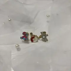 【美品】ポケモン イヤリング 3点セット