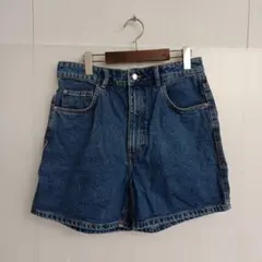 6ピ222◎ZARA TRF◎ザラトラファルック◎ハーフパンツ◎レディースのサムネイル