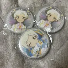 アイカツスターズ stage SHINING ROAD 缶バッジ 騎咲レイ