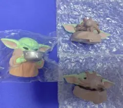 スターウォーズ グローグー フィギュア 3点セットのサムネイル