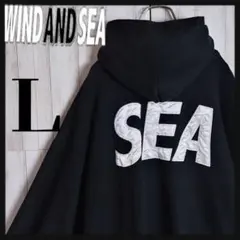 【超人気デザイン】ウィンダンシー☆両面刺繍ロゴ入り　フルジップパーカー　 即完売