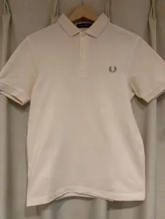 【即買い可】FRED PERRY ライトイエロー ポロシャツ S