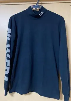 ニューエラ ゴルフウェア 長袖 ハイネック Tシャツ NEWERA