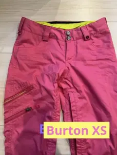 burton スノーボードパンツ ピンク　長ズボン