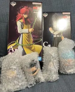 一番くじ　幽遊白書　暗黒武術会編　蔵馬　飛影　SOFVICちゅコンプセット