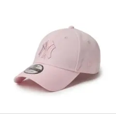 ニューエラ 9FORTYRHINESTONE ニューヨークヤンキース ピンク