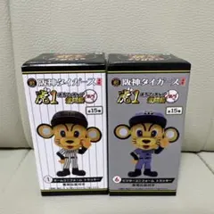 阪神タイガース フィギュア カプセルトイ 佐藤輝明 森下翔太 2種セット