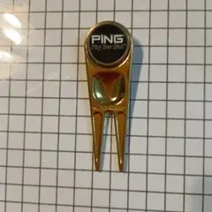 PING ゴルフ グリーンフォーク マーカー付き