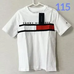 トミーヒルフィガー 半袖Tシャツ ホワイト 5/115
