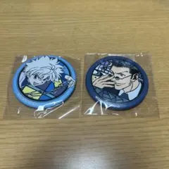 HUNTER×HUNTER 缶バッジ キルア レオリオのサムネイル