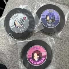 ヒロアカ一番くじ j賞　ラバーコースター　エリ　ラブラバ　耳郎　3点セット