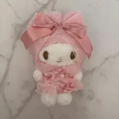 サンリオ マイメロ リボン姫 マスコットキーホルダー ぬいぐるみ マイメロディ