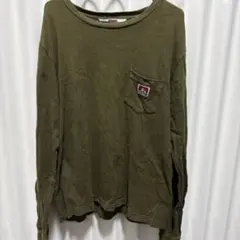 BEN DAVIS 長袖カットソー M オリーブグリーンのサムネイル