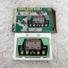 【美品】ネコドンドン　NEKO DON DON! 箱　説明書つき　動作OK
