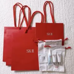 SK-II 美容液 洗顔料 ショッパー セットのサムネイル