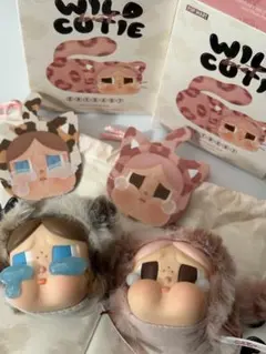 WILD BUT CUTIE ぬいぐるみ2点セット pink♡vintage