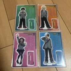 【新品・未開封】僕のヒーローアカデミア くら寿司 アクリルスタンド 全4セット