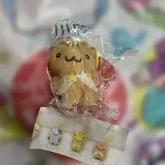 폼폼푸린 ぬいぐるみキーホルダー 가챠 ベーグル