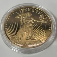 アメリカ女神像イーグル銀貨古銭アンティークコイン記念硬貨